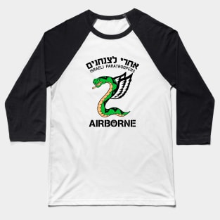 Mod.15 ISRAELI PARATROOPERS AIRBORNE Baseball T-Shirt